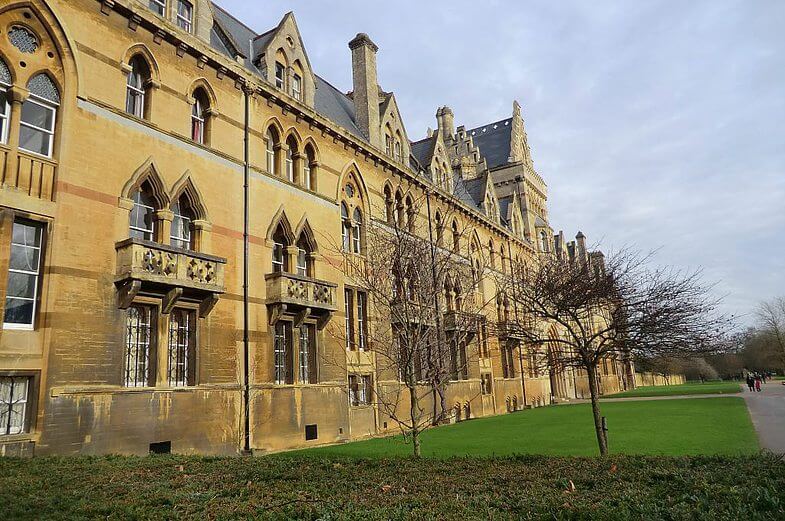 Оксфорд, колледж Christchirch