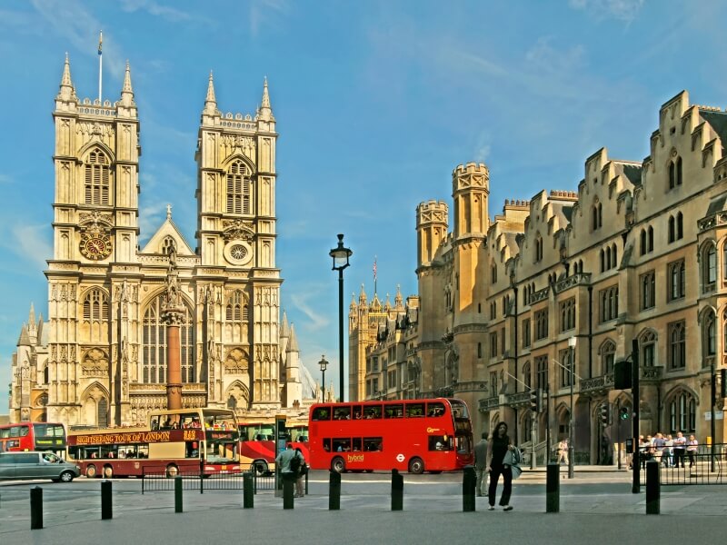 Westminster Abbey tour