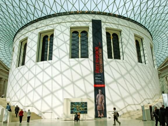 Экскурсия в Британский музей в Лондоне