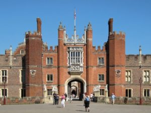 Hampton Court Palace, England