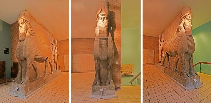 Британский музей - Месопотамия Ламассу