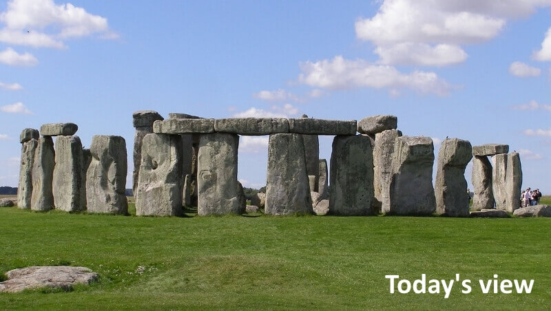 Stonehenge today