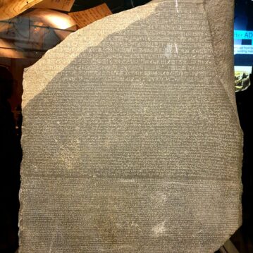 Rosetta stone BM